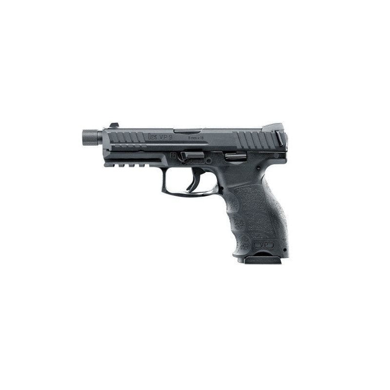 Réplique GBB VP9 noir culasse métal 0,9J