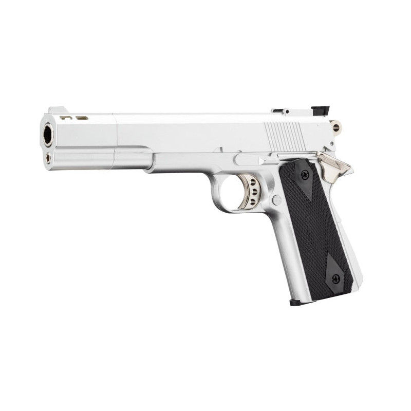Réplique GNB Gaz HFC-1911 long silver 0,5J