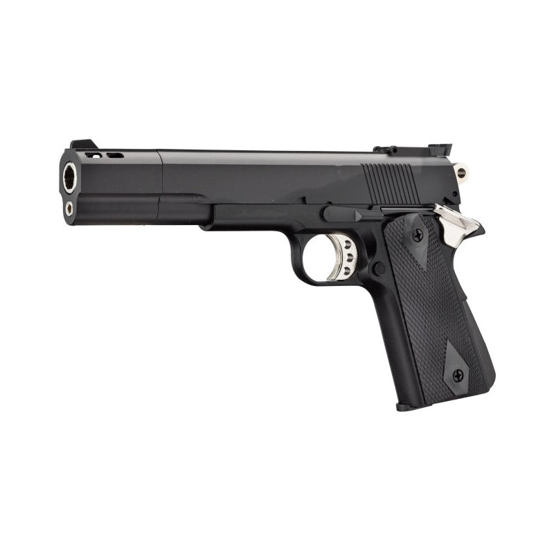 Réplique HFC - GNB Gaz 1911 long noir 0,5J