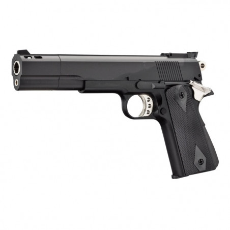 Réplique HFC - GNB Gaz 1911 long noir 0,5J