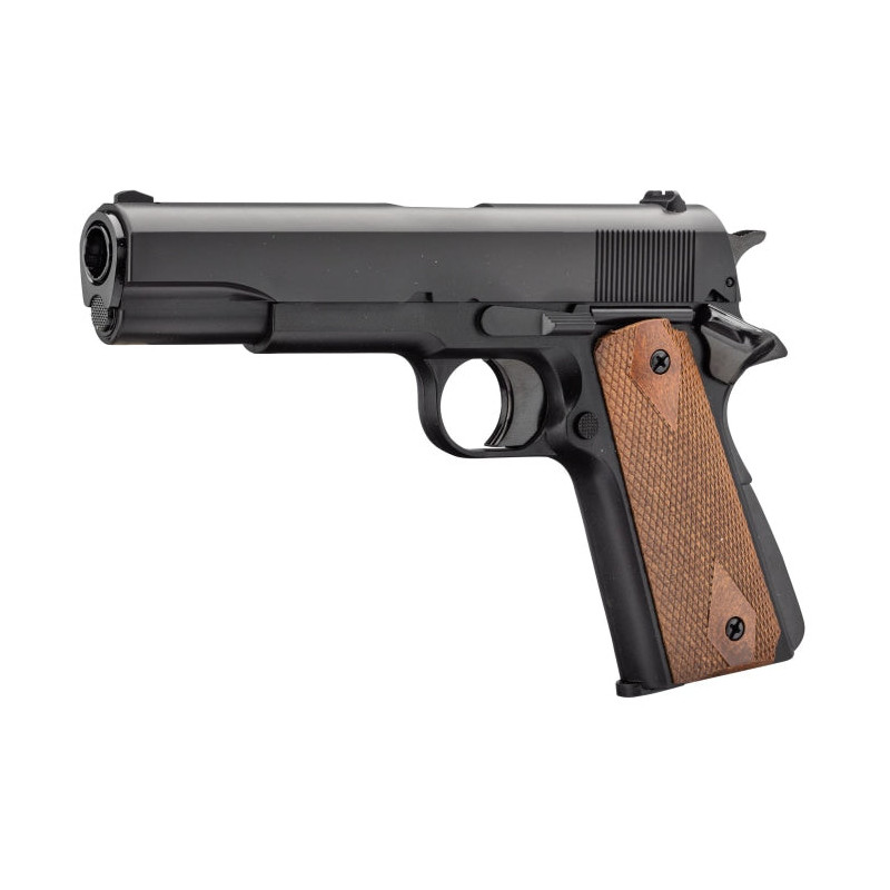 Réplique HFC - GNB Gaz 1911 noir 0,5J