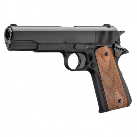 Réplique HFC - GNB Gaz 1911 noir 0,5J