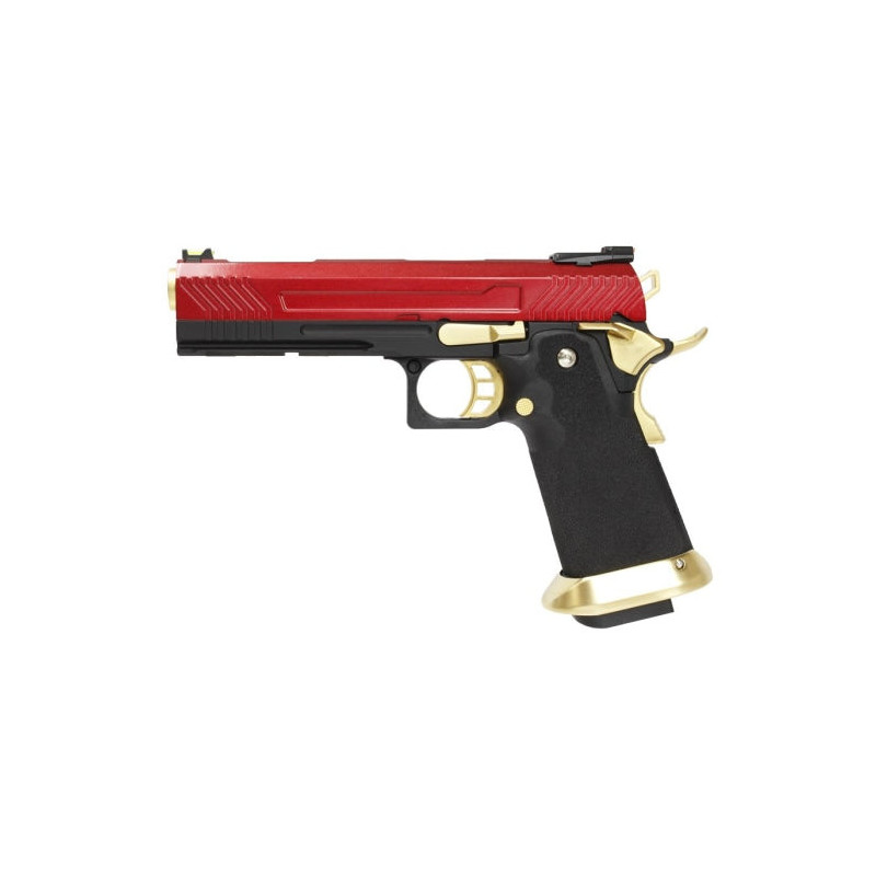 Réplique HX1104 FULL RED gaz GBB