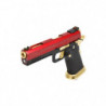Réplique HX1104 FULL RED gaz GBB