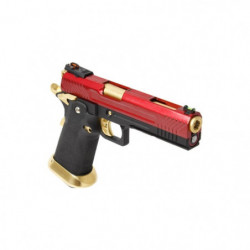 Réplique HX1104 FULL RED gaz GBB