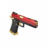 Réplique HX1104 FULL RED gaz GBB