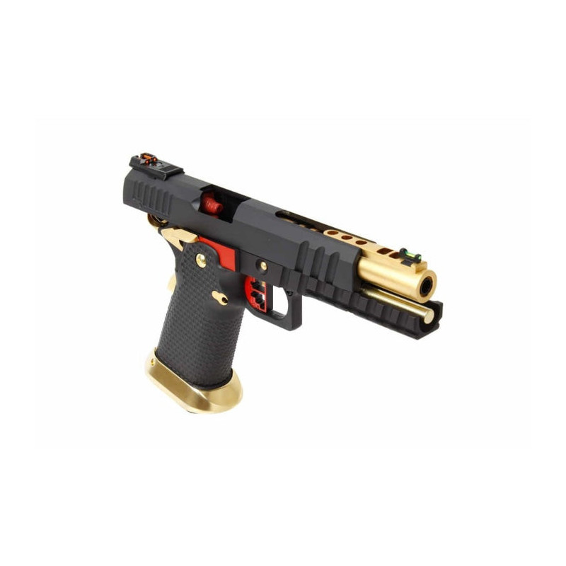 Réplique HX2002 FULL BLACK & GOLD gaz GBB