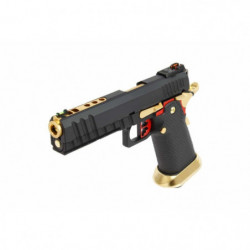 Réplique HX2002 FULL BLACK & GOLD gaz GBB