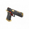 Réplique HX2002 FULL BLACK & GOLD gaz GBB