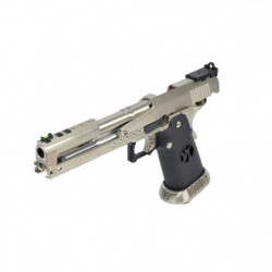Réplique HX2201 IPSC split silver gaz GBB