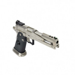 Réplique HX2201 IPSC split silver gaz GBB