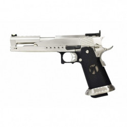 Réplique HX2201 IPSC split silver gaz GBB