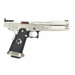 Réplique HX2201 IPSC split silver gaz GBB