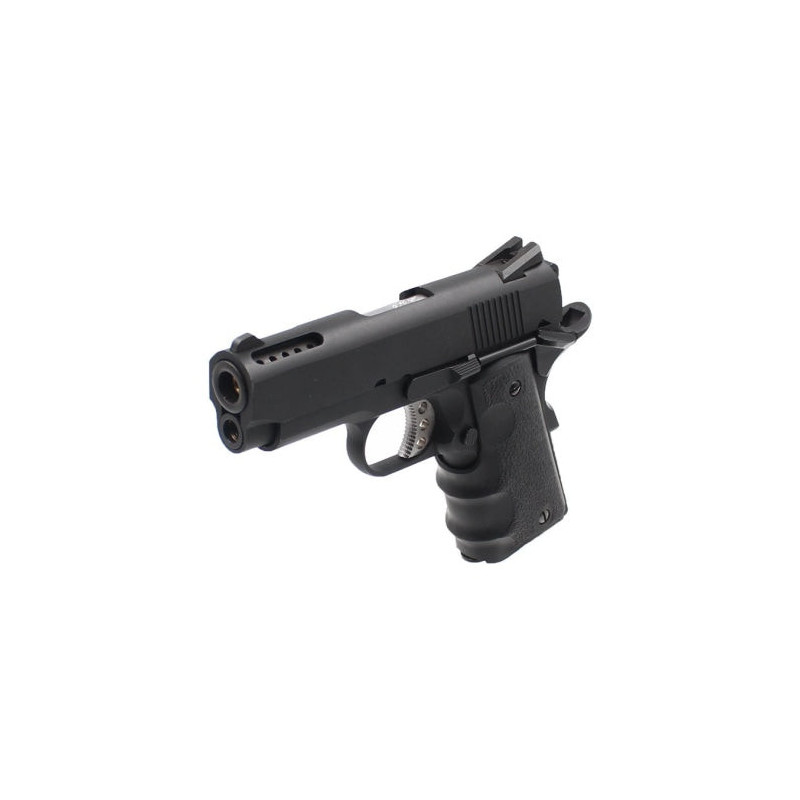 Réplique pistolet 1911 Mini noir gaz GBB