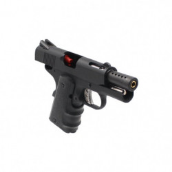Réplique pistolet 1911 Mini noir gaz GBB