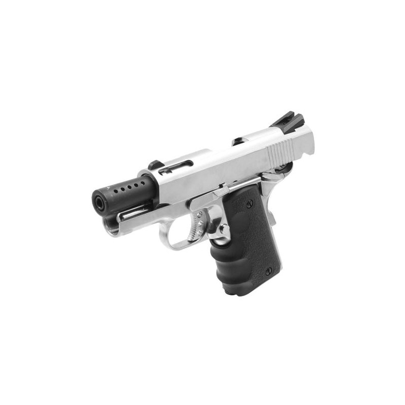 Réplique pistolet 1911 Mini silver gaz GBB
