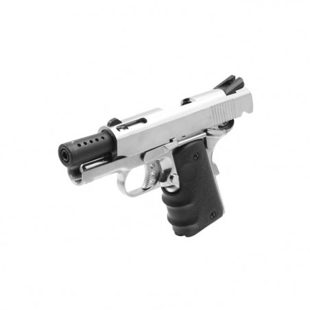 Réplique pistolet 1911 Mini silver gaz GBB