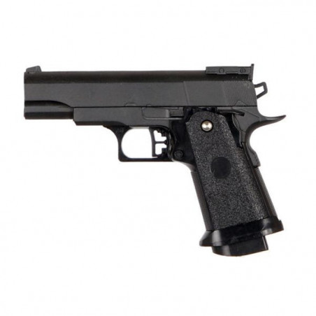 Réplique pistolet à ressort Galaxy G10 full metal 0,5J