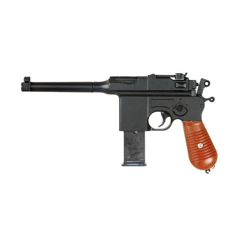 Réplique pistolet à ressort Galaxy G12 full metal 0,5J