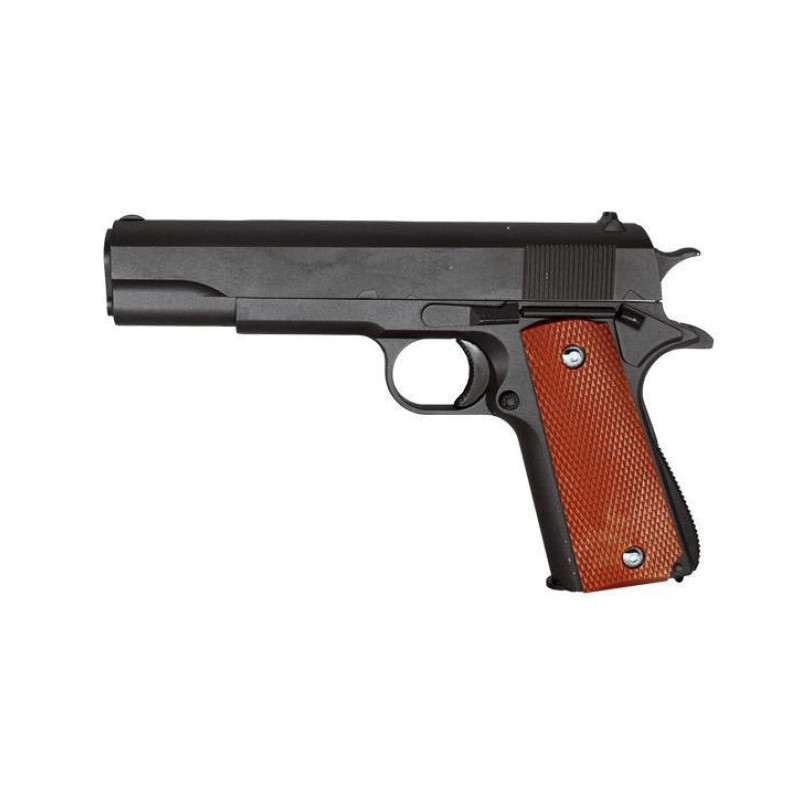 Réplique pistolet à ressort Galaxy G13 full metal 0,5J