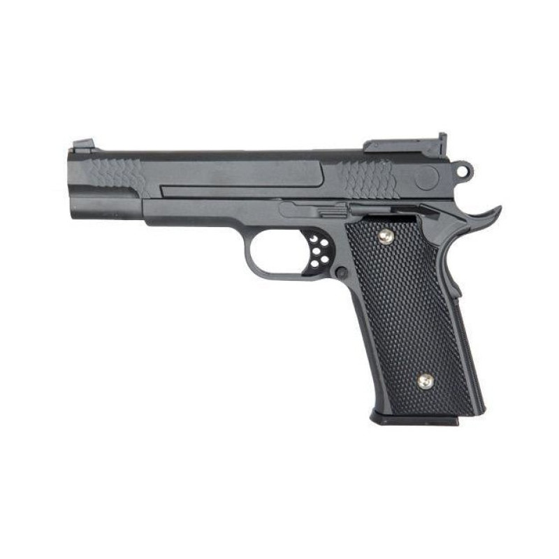 Réplique pistolet à ressort Galaxy G20 full metal 0,5J
