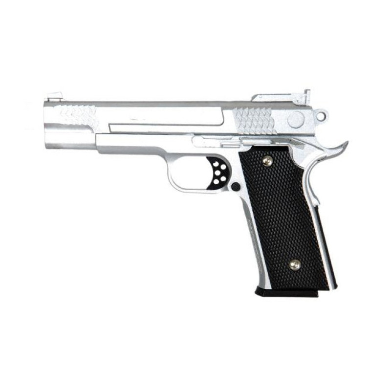 Réplique pistolet à ressort Galaxy G20 OR full metal 0,5J