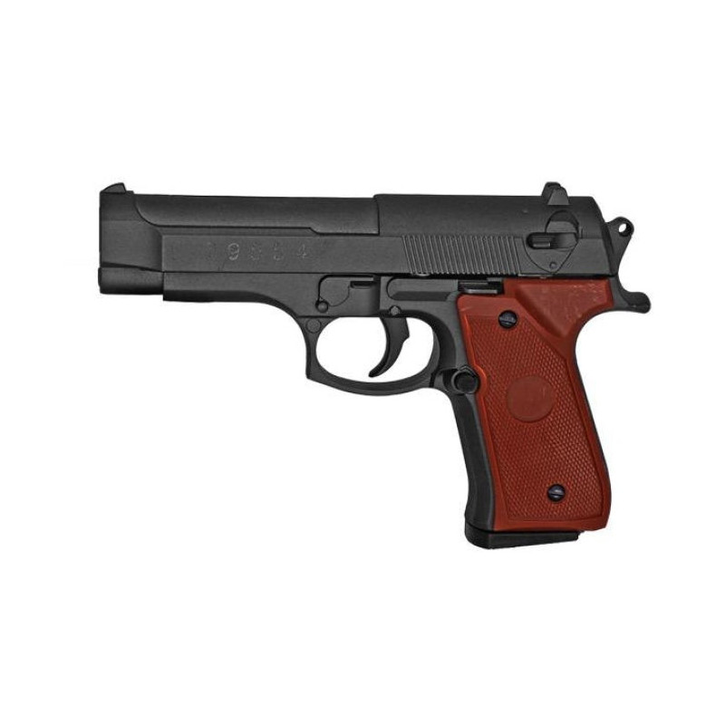 Réplique pistolet à ressort Galaxy G22 M9 full metal 0,5J