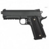 Réplique pistolet à ressort Galaxy G25 M1911 MEU full metal 0,5J