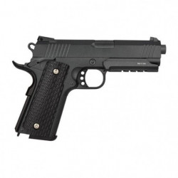 Réplique pistolet à ressort Galaxy G25 M1911 MEU full metal 0,5J