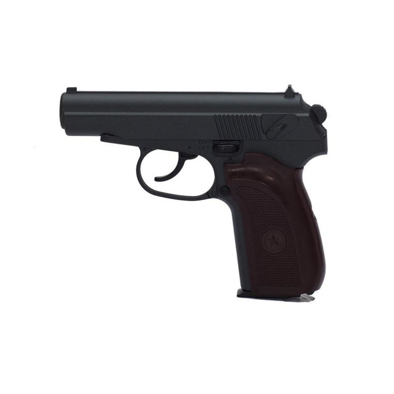Réplique pistolet à ressort Galaxy G29 Makarov full metal 0,5J