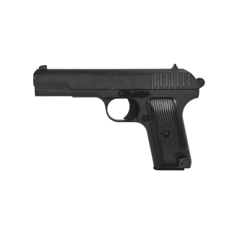 Réplique pistolet à ressort Galaxy G33 Tokarev full metal 0,5J