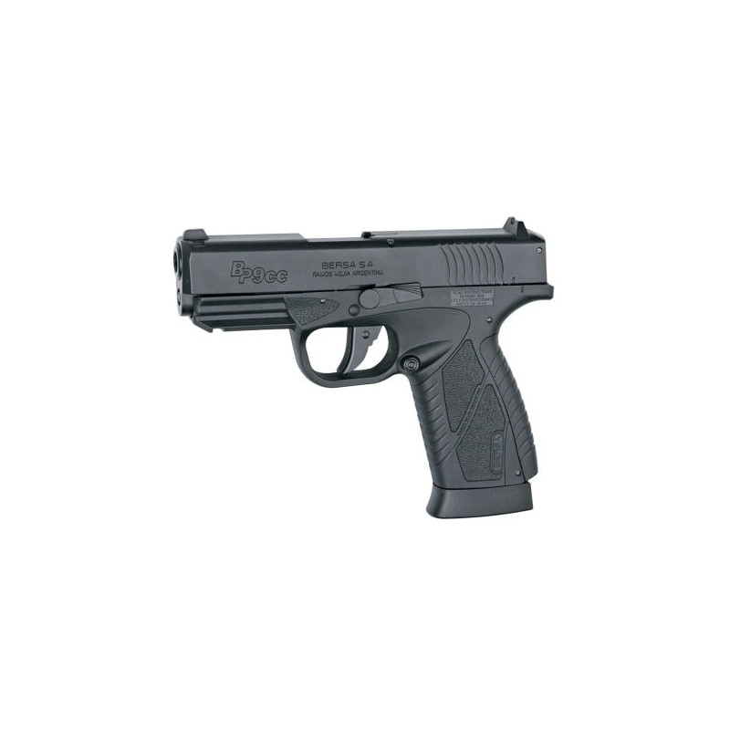 Réplique Pistolet ASG Bersa BP9CC CO2