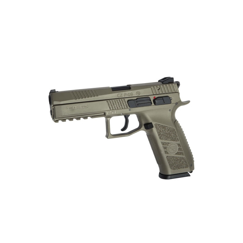 Réplique Pistolet ASG CZ P09 - Gaz