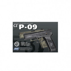 Réplique Pistolet ASG CZ P09 - Gaz