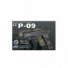 Réplique Pistolet ASG CZ P09 - Gaz