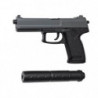 Réplique Pistolet ASG DL 60 Socom Ressort