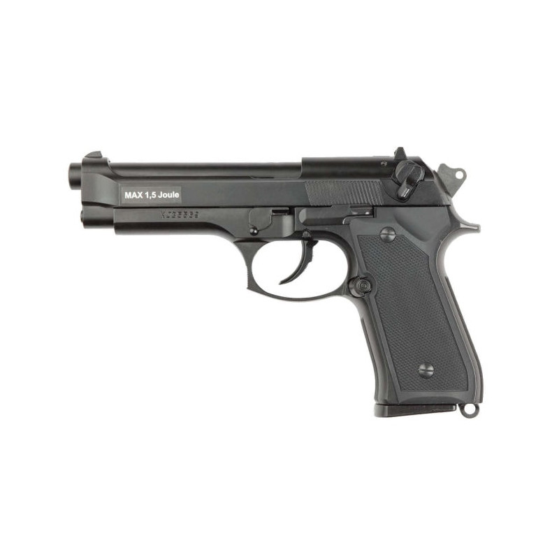 Réplique Pistolet ASG GBB, M9 HW Métal