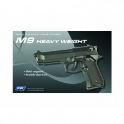 Réplique Pistolet ASG M9 Gaz GBB