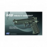 Réplique Pistolet ASG M9 Gaz GBB