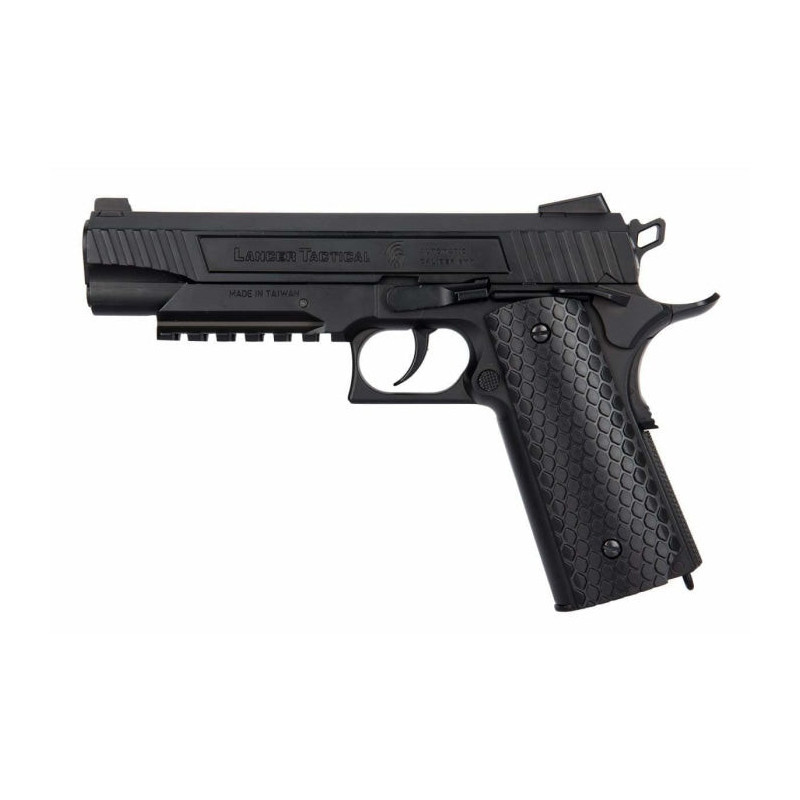 Réplique Pistolet full metal Co2 LTX-50 Blowback 1,5J