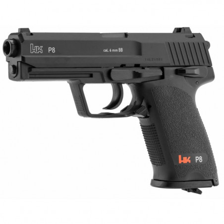 Réplique pistolet H&K P8 Co2 GNB