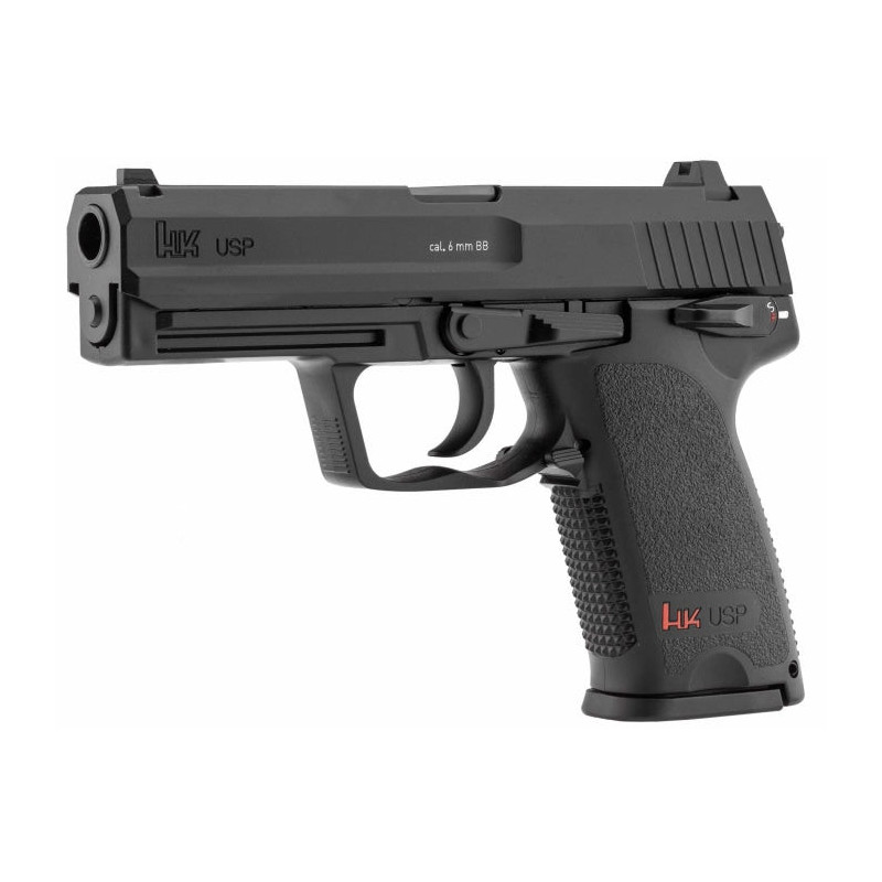 Réplique pistolet H&K USP Co2 GNB