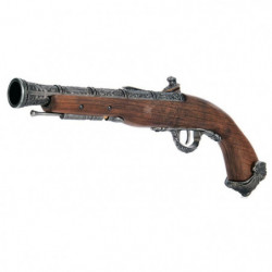 Réplique Pistolet HFC - GNB Co2 Flintlock Pirate Silver 1,5J