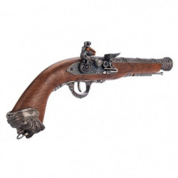 Réplique Pistolet HFC - GNB Co2 Flintlock Pirate Silver 1,5J