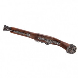 Réplique Pistolet HFC - GNB Co2 Flintlock Pirate Silver 1,5J