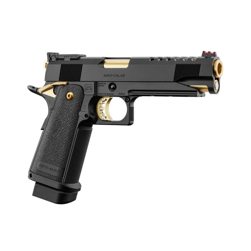 Réplique Tokyo Marui GBB Hi-Capa 5.1 Gold Match Gaz