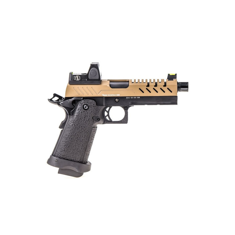 Réplique Vorsk GBB Gaz Hi-Capa 4.3 0,9J Point Rouge BDS