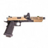 Réplique Vorsk GBB gaz Hi-Capa TITAN 7 1,0J point rouge BDS