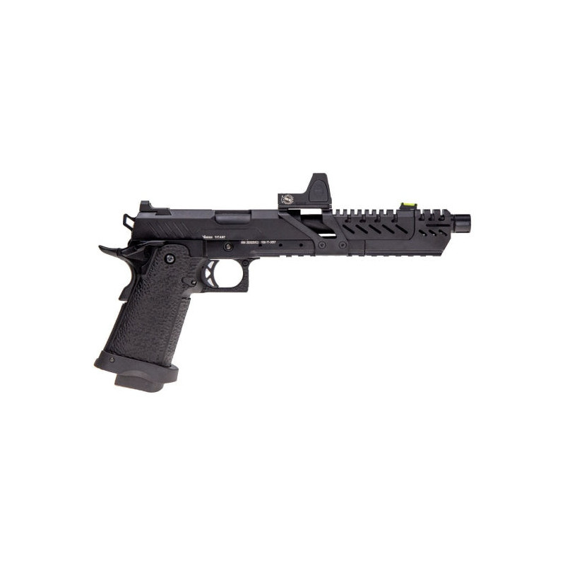 Réplique Vorsk GBB gaz Hi-Capa TITAN 7 1,0J point rouge BDS
