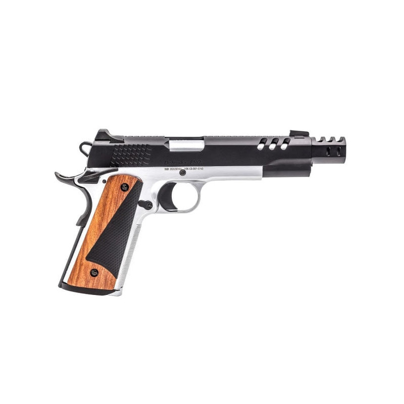 Réplique Vorsk GBB Gaz VORSK CS Defender Pro MEU Silver / Noir 1,0J